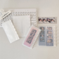 📖✨ Photo card album – double-sided pockets, portable, dust & scratch proof!