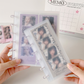 📖✨ Photo card album – double-sided pockets, portable, dust & scratch proof!