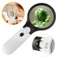 🎁HOT SALE 50% OFF🔥3X & 45X Dual-Lens Magnifier