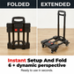 🔥HOT SALE 50% OFF🔥Heavy Duty Foldable Six-Wheel Hand Truck