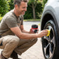 Wheel Shine Balm with Sponge Applicator