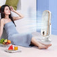🥳2026 HOT SALE🥳💞50K+ SOLD!💨🌙 50% OFF! Portable Table Fan – 5 speeds, ultra‑quiet, gentle breeze. Perfect for bedroom or office. Stay cool without noise! 😴✨