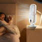 🥳2026 HOT SALE🥳💞50K+ SOLD!💨🌙 50% OFF! Portable Table Fan – 5 speeds, ultra‑quiet, gentle breeze. Perfect for bedroom or office. Stay cool without noise! 😴✨