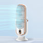🥳2026 HOT SALE🥳💞50K+ SOLD!💨🌙 50% OFF! Portable Table Fan – 5 speeds, ultra‑quiet, gentle breeze. Perfect for bedroom or office. Stay cool without noise! 😴✨
