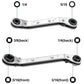 AC Wrench 2-Piece Kit with Hex Bits