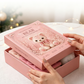 Pink DIY Felt Patchwork Kit