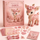 Pink DIY Felt Patchwork Kit