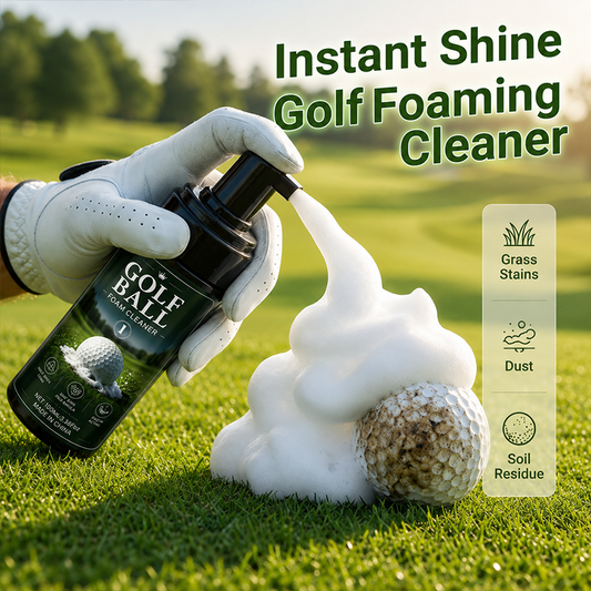 🎯Golf Ball Foam Cleaner🔥🧼One Wipe All Mud Gone💥