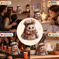 Little Ghost's Cozy Halloween DIY Patchwork Kit