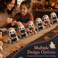 Little Ghost's Cozy Halloween DIY Patchwork Kit