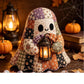 Little Ghost's Cozy Halloween DIY Patchwork Kit