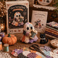 Little Ghost's Cozy Halloween DIY Patchwork Kit