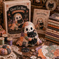 Little Ghost's Cozy Halloween DIY Patchwork Kit