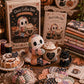 Little Ghost's Cozy Halloween DIY Patchwork Kit