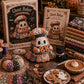 Little Ghost's Cozy Halloween DIY Patchwork Kit
