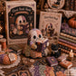 Little Ghost's Cozy Halloween DIY Patchwork Kit