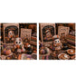 Little Ghost's Cozy Halloween DIY Patchwork Kit