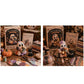 Little Ghost's Cozy Halloween DIY Patchwork Kit