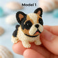 Colorful Beaded 3D Dog Model Kit