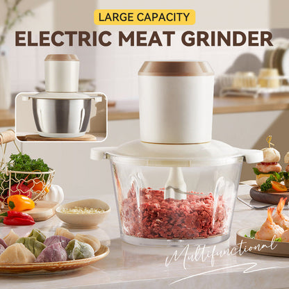 🥄 50% OFF NOW! ⚡Large Capacity Electric Meat Grinder