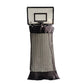 🎉FLASH DEAL 50% OFF – Over-the-Door Basketball Laundry Hamper | Creative Score Game, Big Black Mesh Net, Acrylic/Wood Backboard, No-Drill Install 🚪🏀