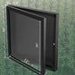 Wooden Jersey Display Frame with Magnetic Door