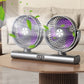 ❄️Summer Sale: 50% Off!💨Dual Head Oscillating Ceiling Fan