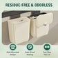 Large Capacity Wall-Mounted Trash Can