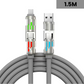 📢📢50% OFF NOW! ⚡4-in-1 LED Light Up Charging Cable