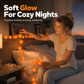 🌼LAST DAY SPECIAL £10.99! 🎃Artificial Marigold Flower LED String Lights – Waterproof 8 Lighting Modes, 20 LEDs Battery Powered, Decor for Halloween, Day Of The Dead Altar, Porch & Indoor Festival Decor
