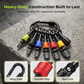 📢📢50% OFF !! ⏰Multicolor Screwdriver Bit Holder Keychain Extension Bar
