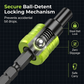 📢📢50% OFF !! ⏰Multicolor Screwdriver Bit Holder Keychain Extension Bar