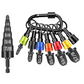 📢📢50% OFF !! ⏰Multicolor Screwdriver Bit Holder Keychain Extension Bar