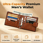 🎁Hot Sale 49% OFF🔥Men's Vintage RFID Blocking Wallet