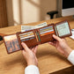 🎁Hot Sale 49% OFF🔥Men's Vintage RFID Blocking Wallet