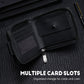 Men's Vintage Compact Zipper Wallet