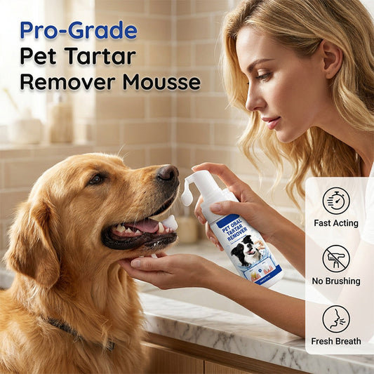 🐶🐱 Highly Effective Dental Cleaning Stick for Cats & Dogs | Easy to Apply & Clean 🦷