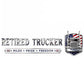 🎁Hot Sale 49% OFF🔥Retired Truck Driver Car Emblem Badge