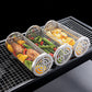 📢📢50% OFF !! ⏰Rolling Grill Basket
