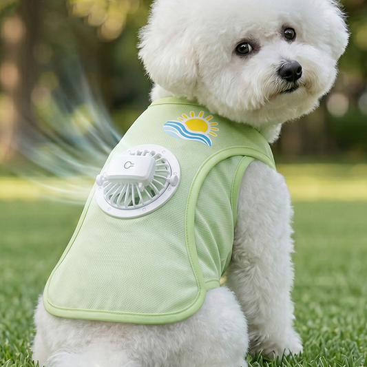 🔥LAST DAY SALE 50% OFF🔥Cooling Fan Dog Vest