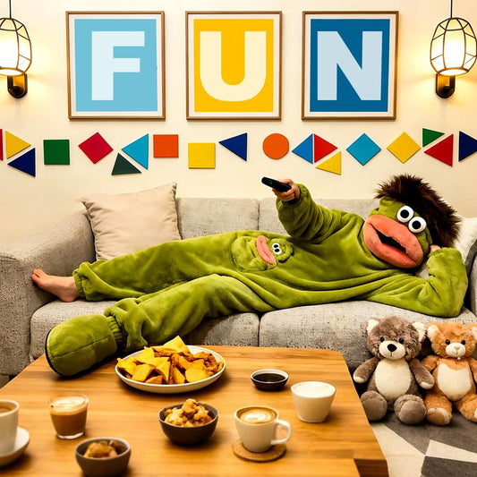 Cozy Coral Fleece Character Pajamas