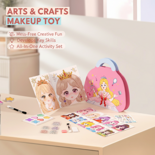 Princes Paper Makeup Craft Kit