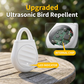 🏆🐦 Last Day Special Price £6.99‼️No more trouble from birds, beasts and locusts！Portable Ultrasonic Bird Repellent Keychain