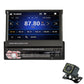 7-Inch Retractable Bluetooth MP5 Car Player