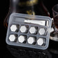 Reusable Stainless Steel Hexagon Ice Cubes Set