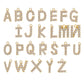 Initial Letter Design Anklet Set for Women