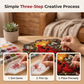 DIY Cardinals & Sunrise Diamond Art Hanging Kit