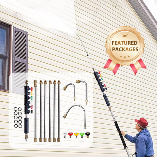 ⏳Limited-time 55% off⏰High pressure washing kit