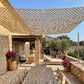 Reinforced Camouflage Netting for Terrace Pergola & Gazebo