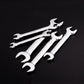 Professional Chrome Vanadium Open-End Wrench Set